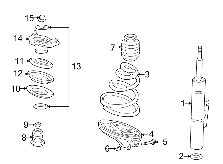 1FRONT SUSPENSION. STRUTS & COMPONENTS.https://images.simplepart.com/images/parts/motor/fullsize/6932178.png