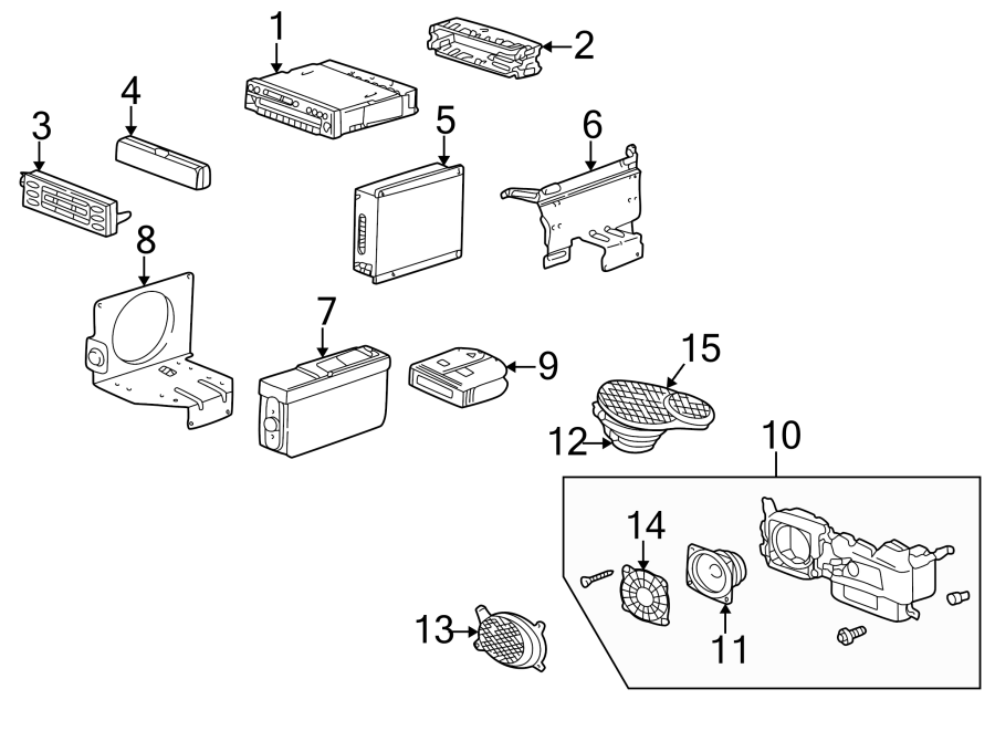 5instrument panel. SOUND SYSTEM.https://images.simplepart.com/images/parts/motor/fullsize/6932255.png