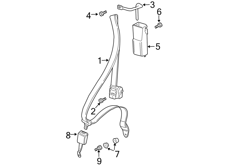 3RESTRAINT SYSTEMS. FRONT SEAT BELTS.https://images.simplepart.com/images/parts/motor/fullsize/6932277.png