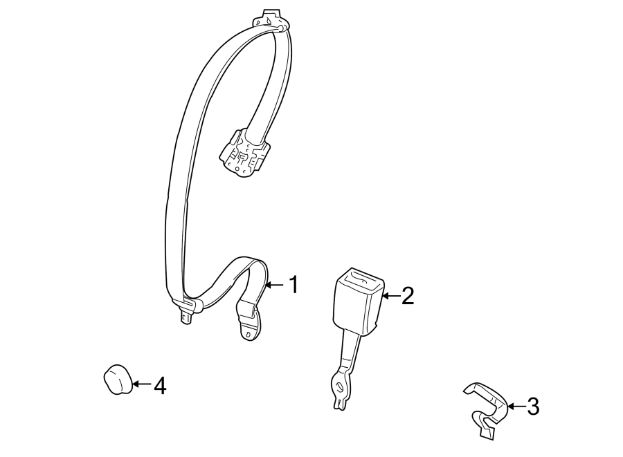 3RESTRAINT SYSTEMS. REAR SEAT BELTS.https://images.simplepart.com/images/parts/motor/fullsize/6932285.png