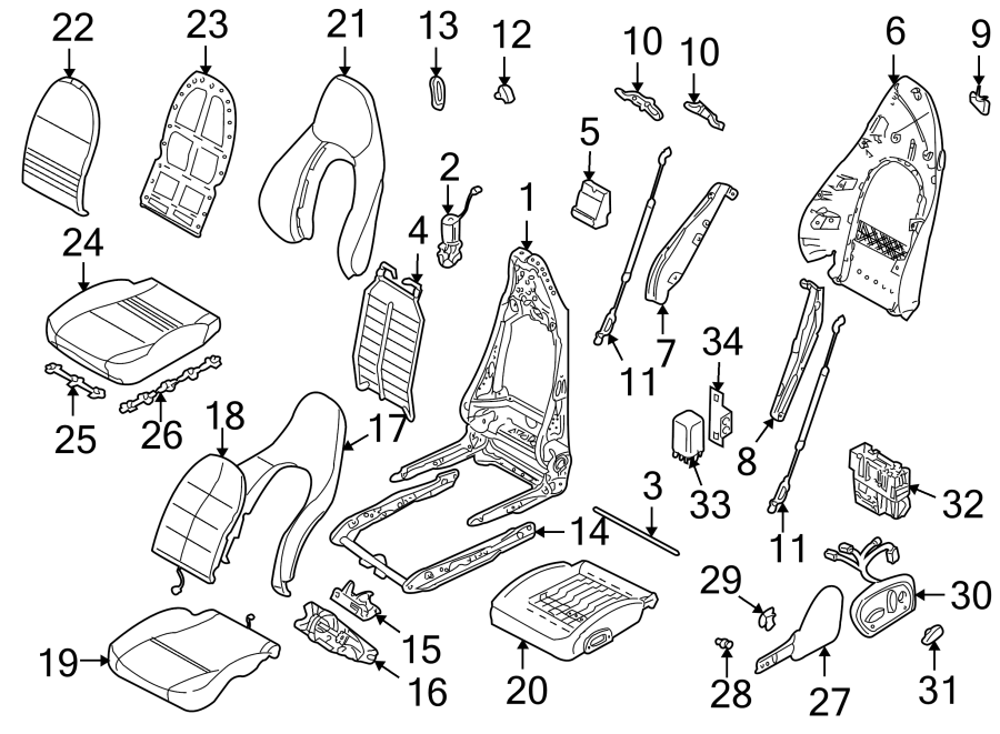 26SEATS & TRACKS. FRONT SEAT COMPONENTS.https://images.simplepart.com/images/parts/motor/fullsize/6932290.png