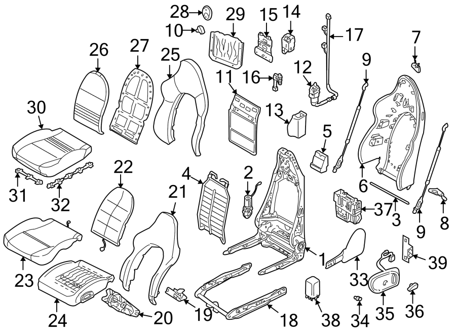 6SEATS & TRACKS. FRONT SEAT COMPONENTS.https://images.simplepart.com/images/parts/motor/fullsize/6932295.png