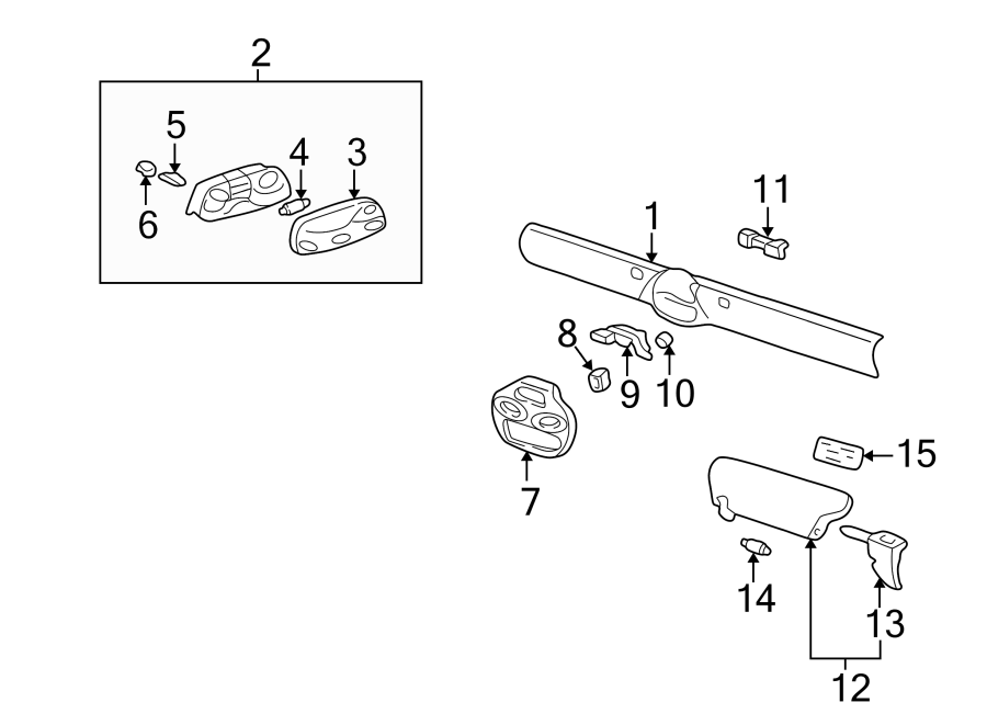 12Roof. Interior trim.https://images.simplepart.com/images/parts/motor/fullsize/6932345.png