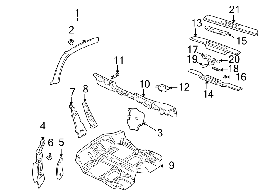 1Pillars. Rocker & floor. Interior trim.https://images.simplepart.com/images/parts/motor/fullsize/6932390.png