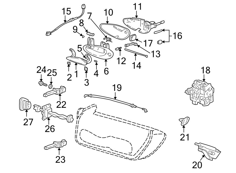 26Door. Lock & hardware.https://images.simplepart.com/images/parts/motor/fullsize/6932435.png