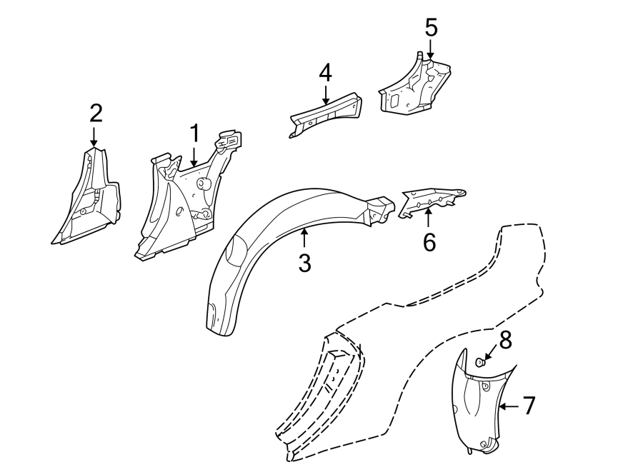 2QUARTER PANEL. INNER STRUCTURE.https://images.simplepart.com/images/parts/motor/fullsize/6932490.png