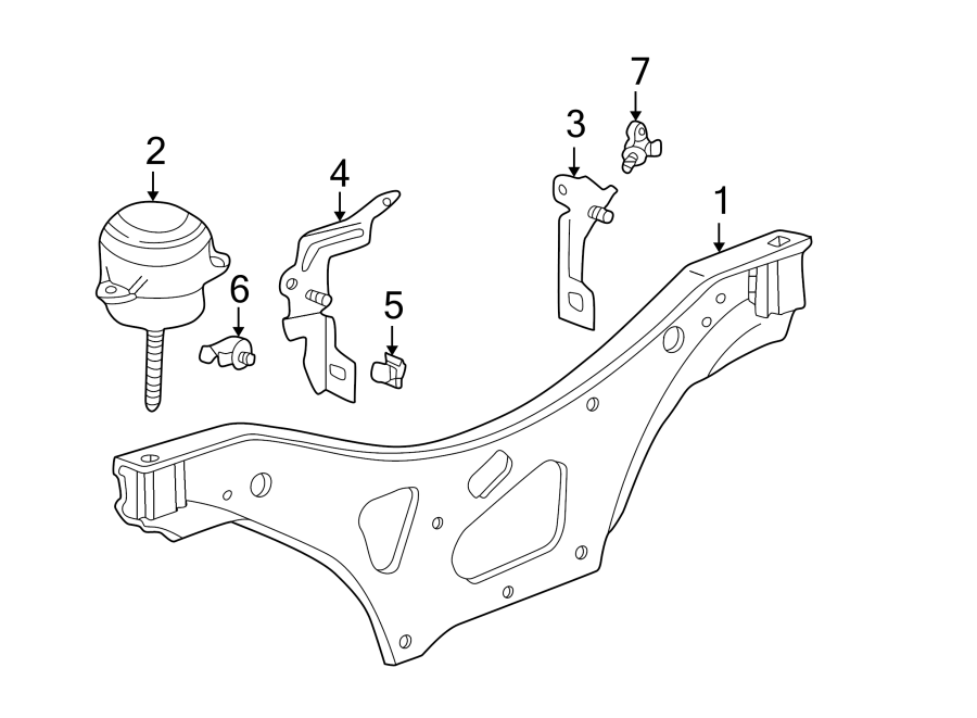 2Engine mounting.https://images.simplepart.com/images/parts/motor/fullsize/6932560.png