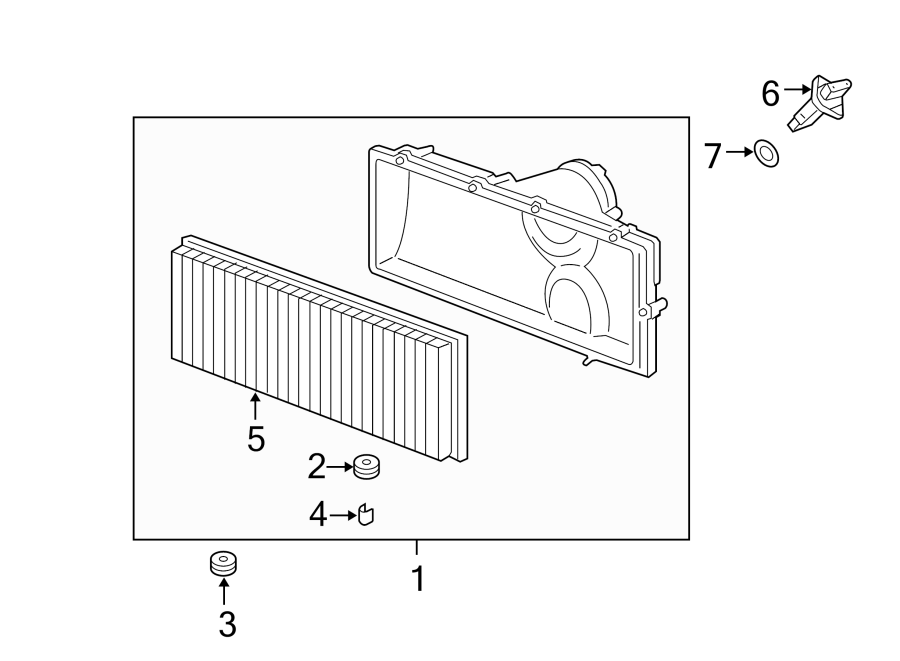 Diagram AIR INTAKE. for your 2015 Porsche Cayenne  Turbo Sport Utility 