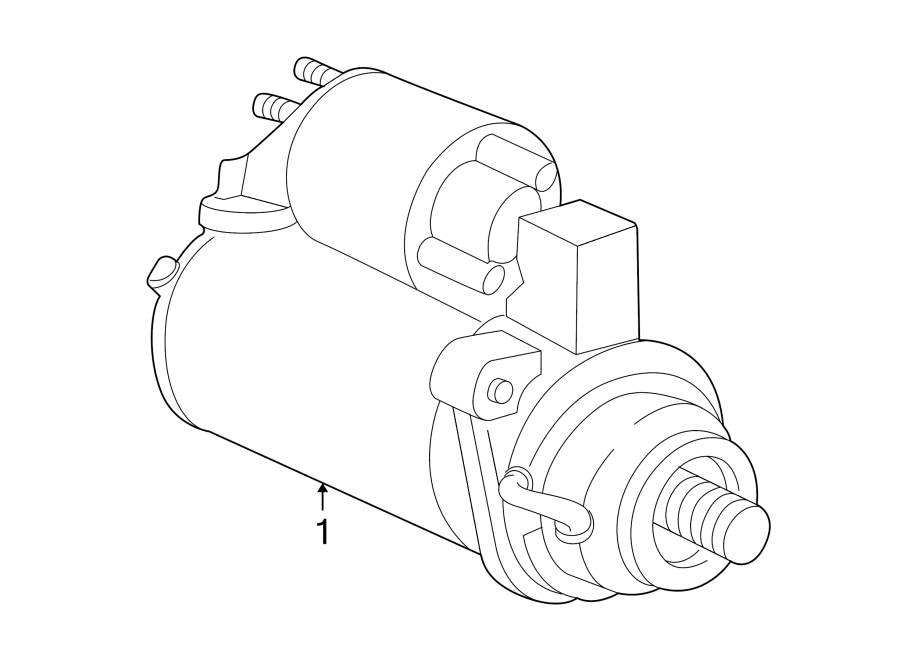Diagram STARTER. for your 2014 Porsche 911  Turbo S Coupe 