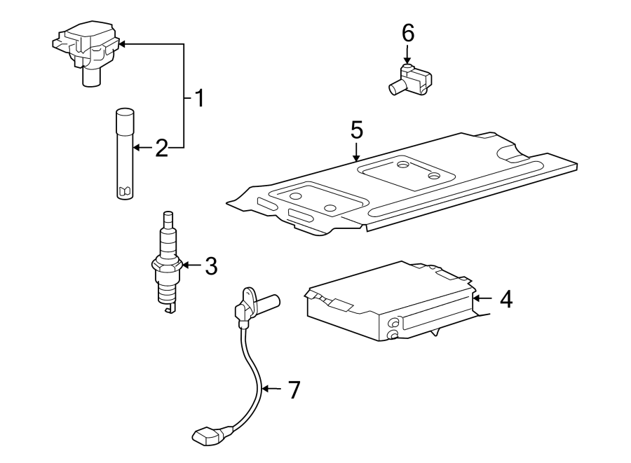 Diagram Ignition system. for your 2014 Porsche Cayenne  Diesel Platinum Edition Sport Utility 