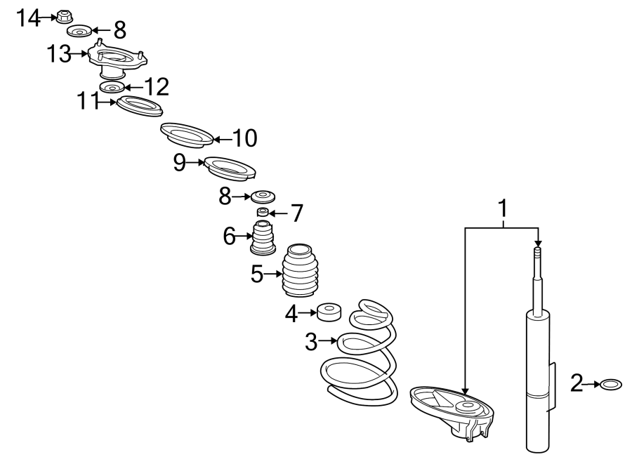 13FRONT SUSPENSION. STRUTS & COMPONENTS.https://images.simplepart.com/images/parts/motor/fullsize/6933227.png