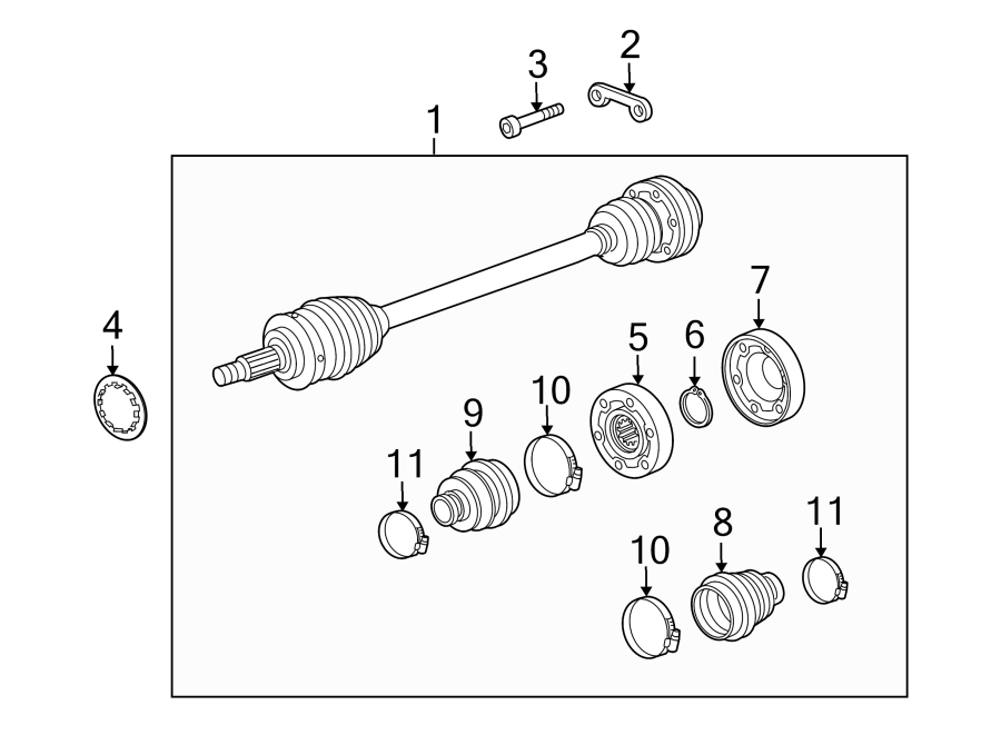 8FRONT SUSPENSION. DRIVE AXLES.https://images.simplepart.com/images/parts/motor/fullsize/6933228.png