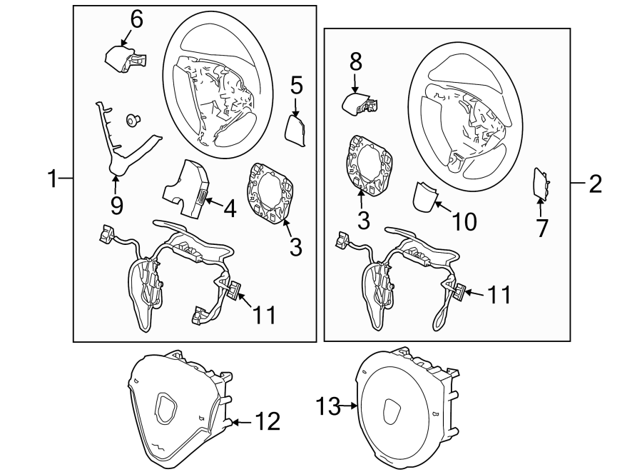 11STEERING WHEEL & TRIM.https://images.simplepart.com/images/parts/motor/fullsize/6933250.png