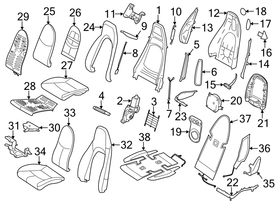 7SEATS & TRACKS. FRONT SEAT COMPONENTS.https://images.simplepart.com/images/parts/motor/fullsize/6933340.png