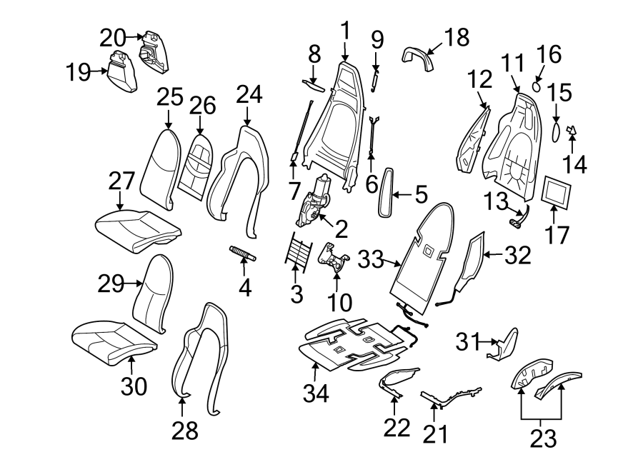 27SEATS & TRACKS. FRONT SEAT COMPONENTS.https://images.simplepart.com/images/parts/motor/fullsize/6933350.png