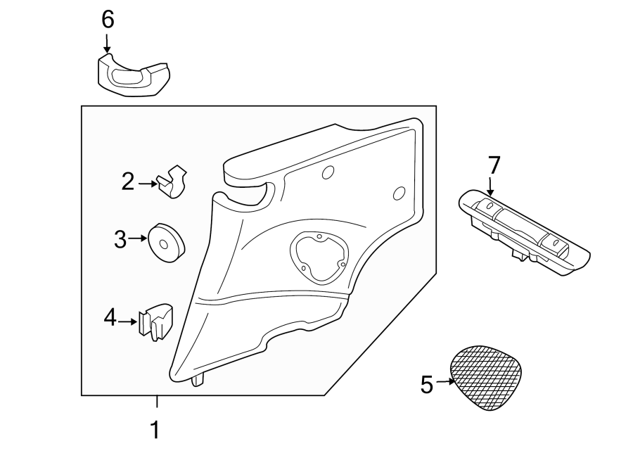 6QUARTER PANEL. INTERIOR TRIM.https://images.simplepart.com/images/parts/motor/fullsize/6933755.png