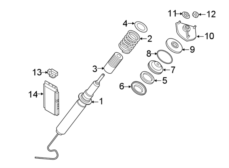 Diagram FRONT SUSPENSION. STRUTS & COMPONENTS. for your 2009 Porsche Cayenne 4.8L V8 A/T GTS Sport Utility 