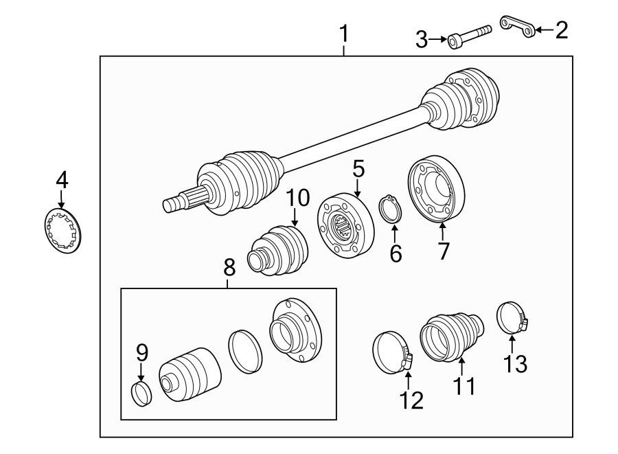 10FRONT SUSPENSION. DRIVE AXLES.https://images.simplepart.com/images/parts/motor/fullsize/6934165.png