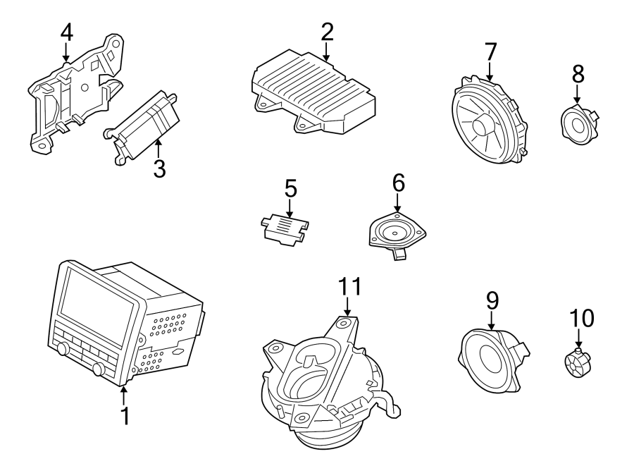 7INSTRUMENT PANEL. SOUND SYSTEM.https://images.simplepart.com/images/parts/motor/fullsize/6934225.png