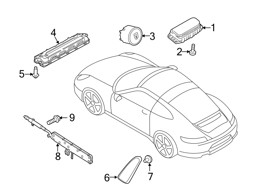 9RESTRAINT SYSTEMS. AIR BAG COMPONENTS.https://images.simplepart.com/images/parts/motor/fullsize/6934239.png