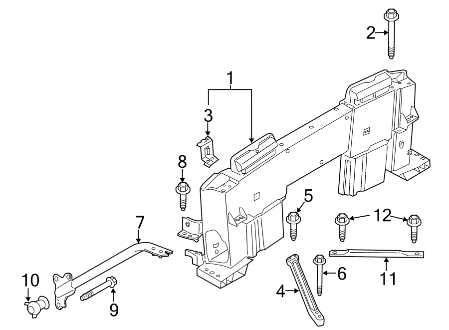 Diagram RESTRAINT SYSTEMS. ROLL BAR. for your 2015 Porsche Cayenne  GTS Sport Utility 