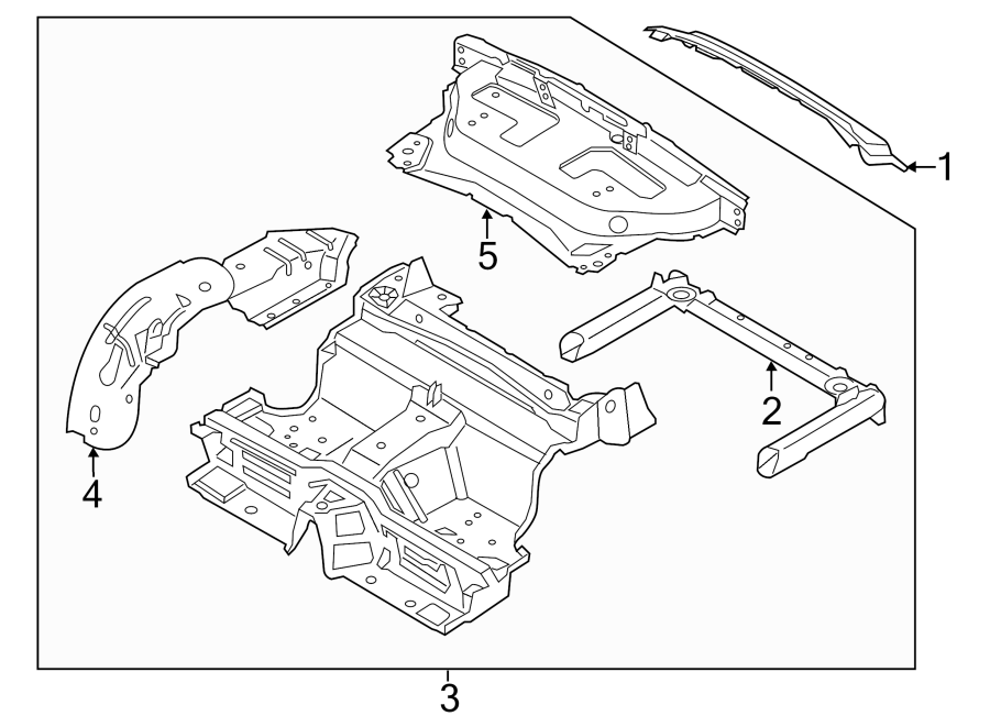 REAR BODY & FLOOR.