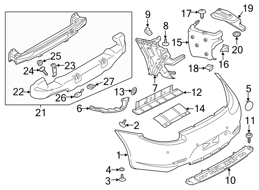 12REAR BUMPER. BUMPER & COMPONENTS.https://images.simplepart.com/images/parts/motor/fullsize/6934494.png