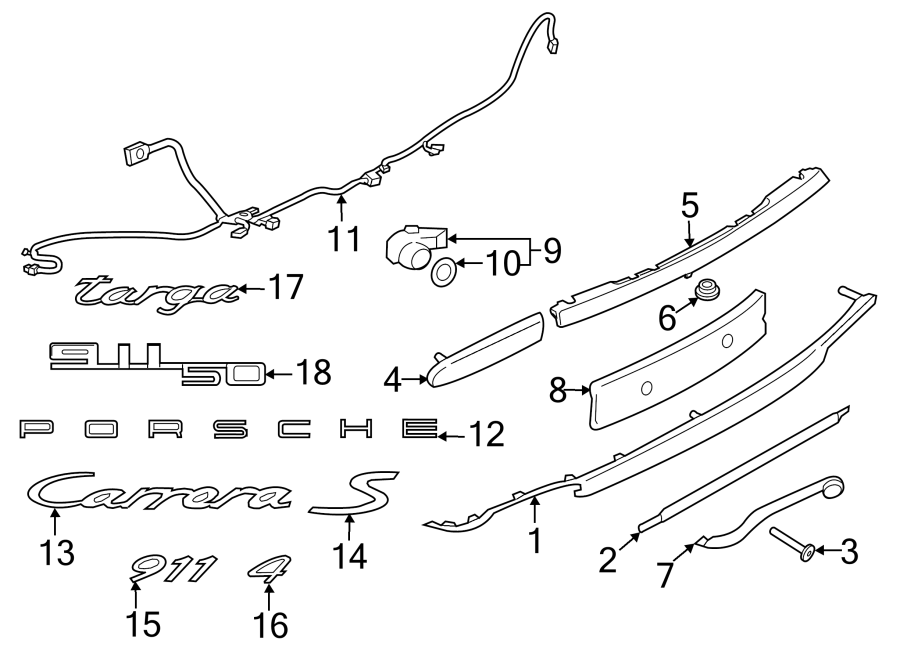 8Rear bumper. Bumper & components.https://images.simplepart.com/images/parts/motor/fullsize/6934495.png