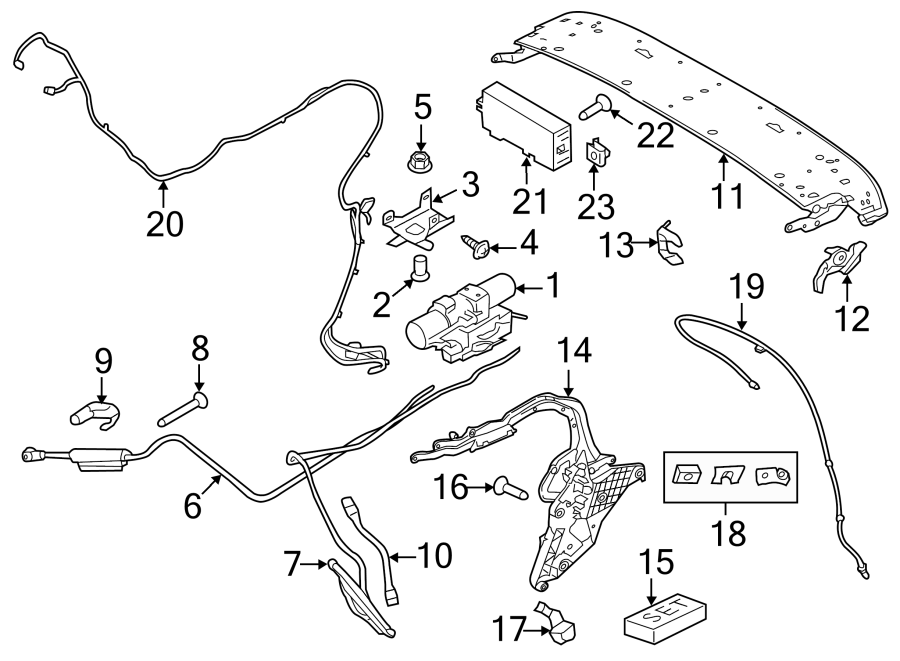 6ROOF. MOTOR & COMPONENTS.https://images.simplepart.com/images/parts/motor/fullsize/6934509.png