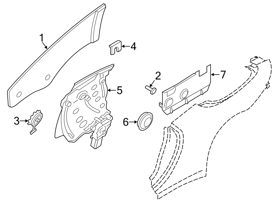 6QUARTER PANEL. GLASS.https://images.simplepart.com/images/parts/motor/fullsize/6934555.png