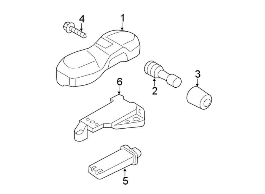 3TIRE PRESSURE MONITOR COMPONENTS.https://images.simplepart.com/images/parts/motor/fullsize/6934690.png