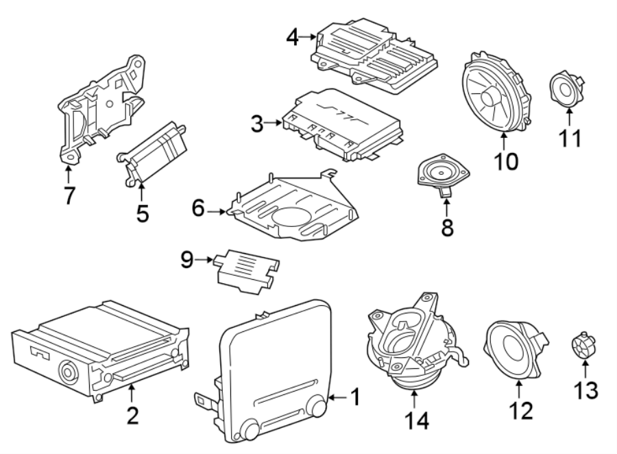 14INSTRUMENT PANEL. SOUND SYSTEM.https://images.simplepart.com/images/parts/motor/fullsize/6934750.png