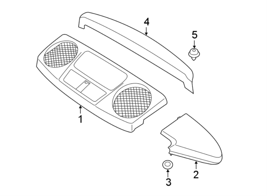 Diagram ENGINE APPEARANCE COVER. for your 2012 Porsche Cayenne  Turbo Sport Utility 