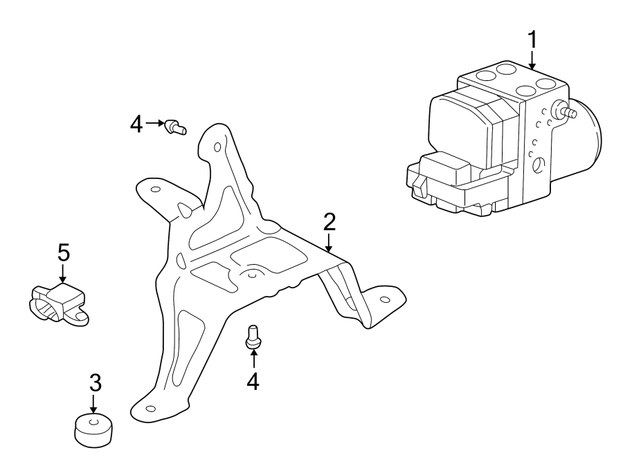 Diagram Electrical. Abs components. for your 2004 Porsche Cayenne   