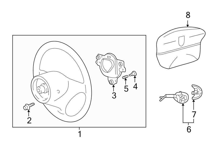 1STEERING WHEEL & TRIM.https://images.simplepart.com/images/parts/motor/fullsize/6935380.png