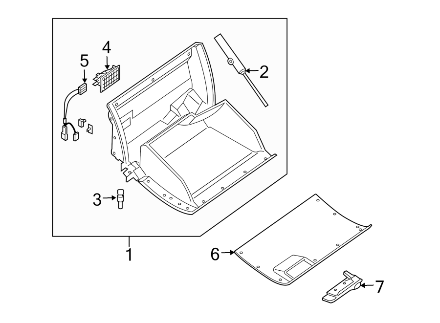 4INSTRUMENT PANEL. GLOVE BOX.https://images.simplepart.com/images/parts/motor/fullsize/6935475.png