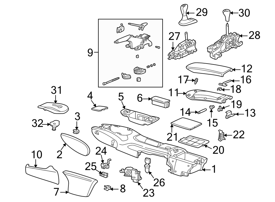 1CENTER CONSOLE.https://images.simplepart.com/images/parts/motor/fullsize/6935490.png