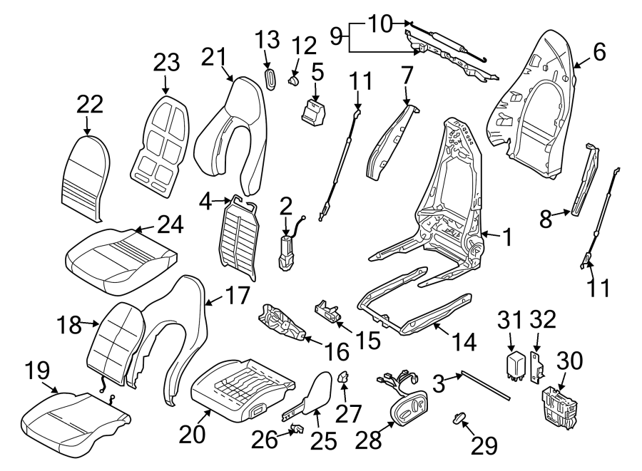 24SEATS & TRACKS. FRONT SEAT COMPONENTS.https://images.simplepart.com/images/parts/motor/fullsize/6935530.png