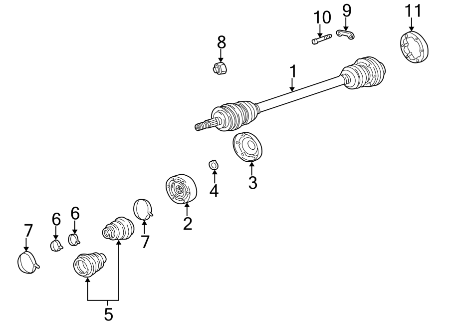 9REAR SUSPENSION. DRIVE AXLES.https://images.simplepart.com/images/parts/motor/fullsize/6935780.png