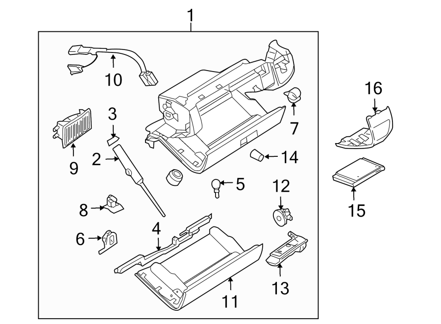 11INSTRUMENT PANEL. GLOVE BOX.https://images.simplepart.com/images/parts/motor/fullsize/6936250.png