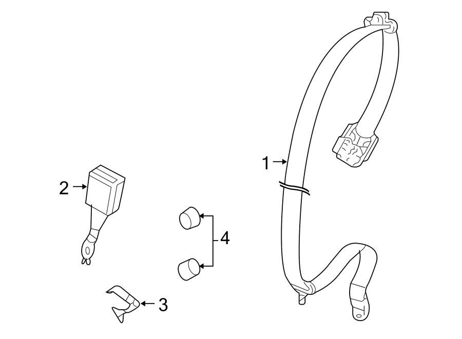 1RESTRAINT SYSTEMS. REAR SEAT BELTS.https://images.simplepart.com/images/parts/motor/fullsize/6936276.png