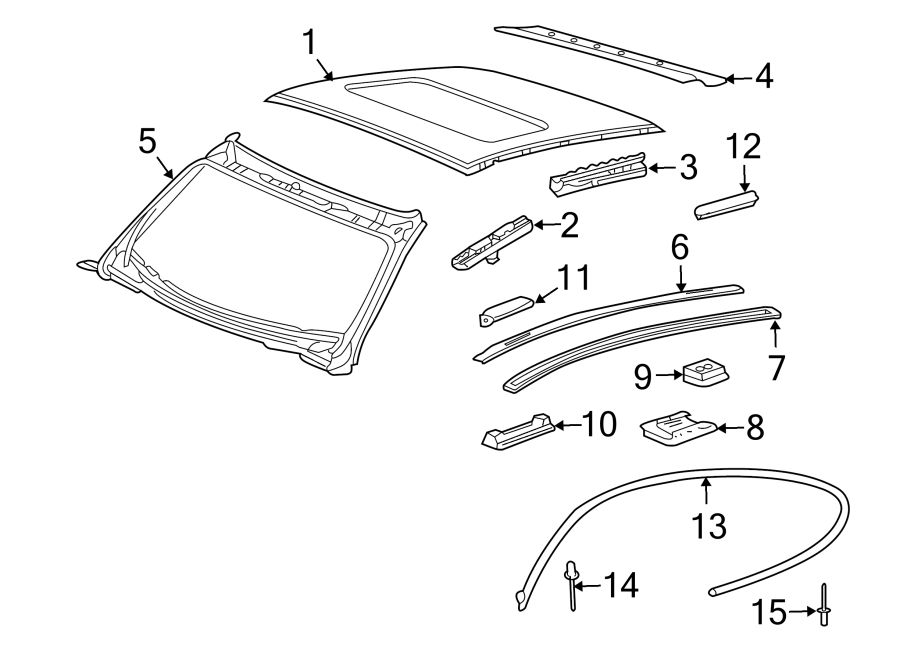 ROOF & COMPONENTS.