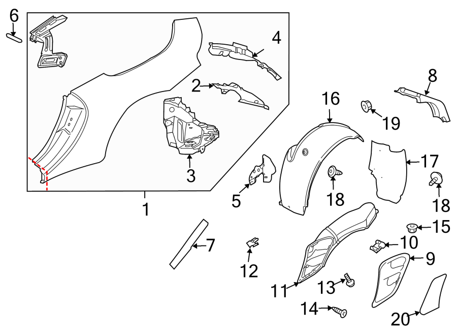 3QUARTER PANEL & COMPONENTS.https://images.simplepart.com/images/parts/motor/fullsize/6936377.png