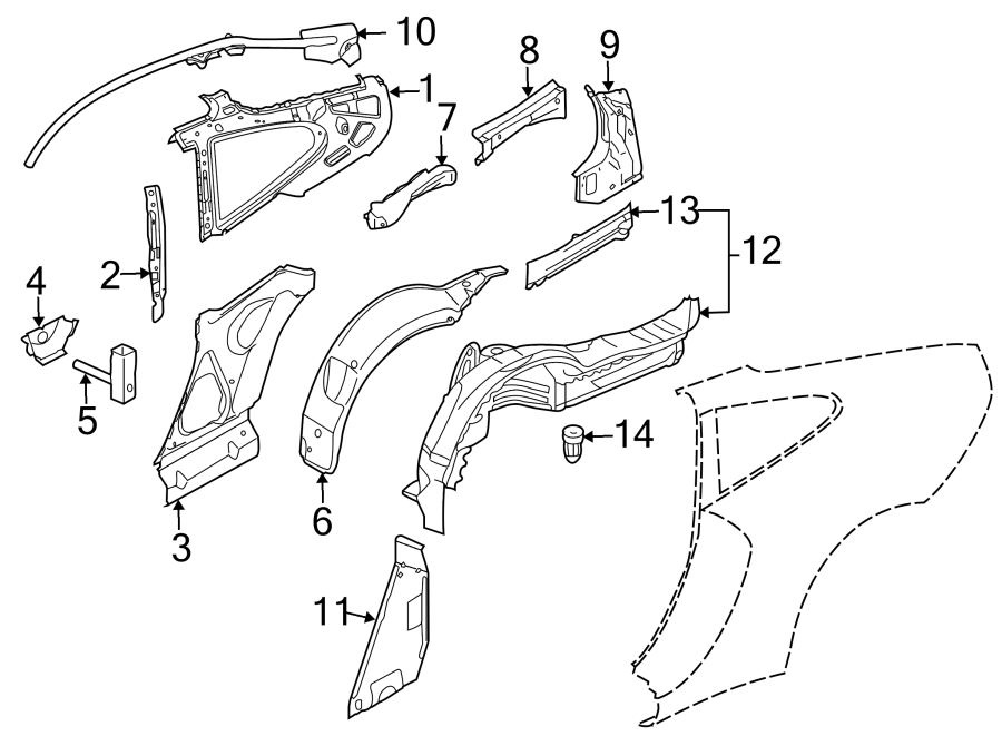 1QUARTER PANEL. INNER STRUCTURE.https://images.simplepart.com/images/parts/motor/fullsize/6936385.png