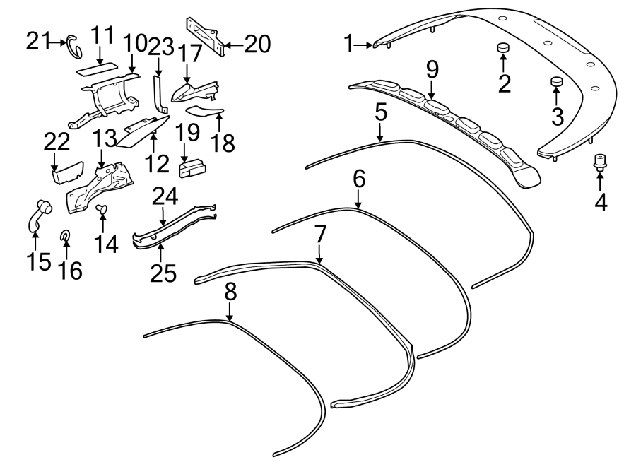 7CONVERTIBLE/SOFT TOP. STOWAGE COMPARTMENT.https://images.simplepart.com/images/parts/motor/fullsize/6936605.png