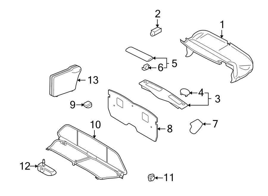 12CONVERTIBLE/SOFT TOP. STOWAGE COMPARTMENT.https://images.simplepart.com/images/parts/motor/fullsize/6936610.png