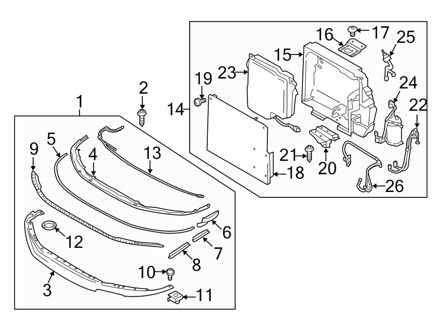 21FRONT BUMPER. SPOILER COMPONENTS.https://images.simplepart.com/images/parts/motor/fullsize/6937015.png