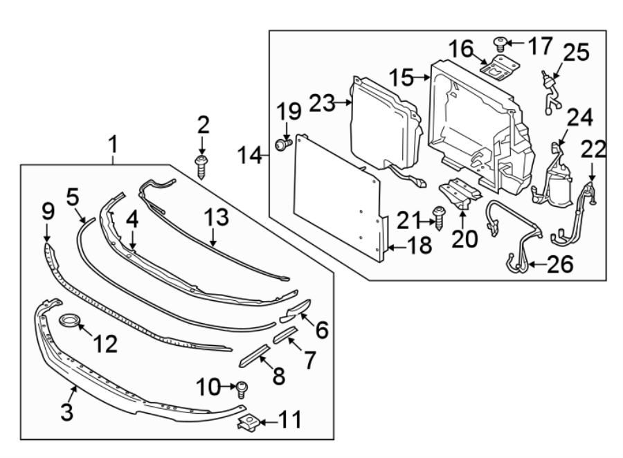 21FRONT BUMPER. SPOILER COMPONENTS.https://images.simplepart.com/images/parts/motor/fullsize/6937023.png