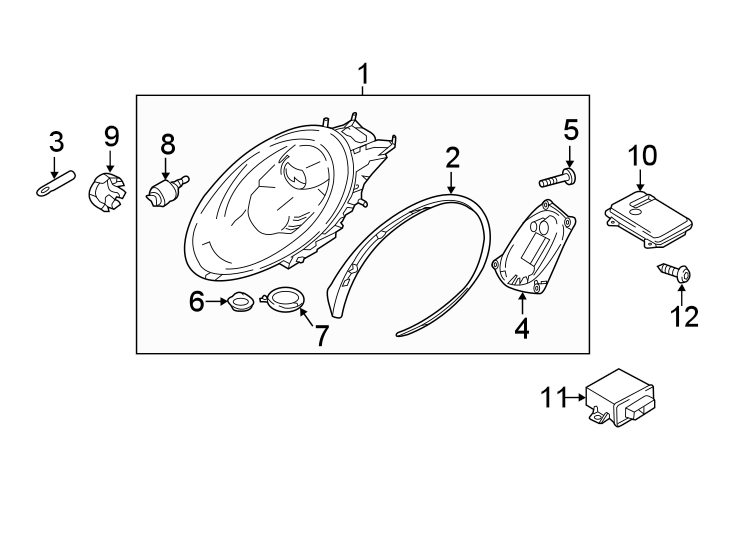 4FRONT LAMPS. HEADLAMP COMPONENTS.https://images.simplepart.com/images/parts/motor/fullsize/6937027.png