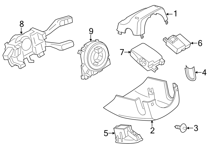 3STEERING COLUMN. SHROUD. SWITCHES & LEVERS.https://images.simplepart.com/images/parts/motor/fullsize/6937200.png